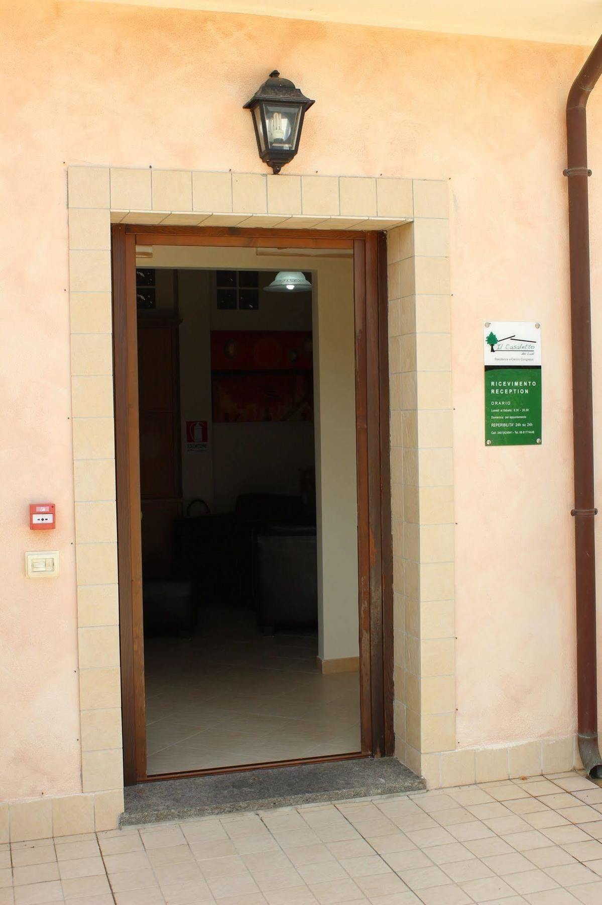 Il Casaletto Dei Ludi Aparthotel Aranova Exterior photo